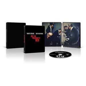 All the President's Men (Steelbook) ULTRA HD